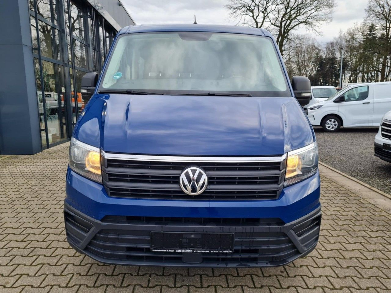 Volkswagen Crafter 35 Kasten Plus Doka mixto NAVI AHK 6 Sit - Цельнометаллический фургон, Грузопассажирский фургон: фото 2 Volkswagen Crafter 35 Kasten Plus Doka mixto NAVI AHK 6 Sit - Цельнометаллический фургон, Грузопассажирский фургон: фото 2