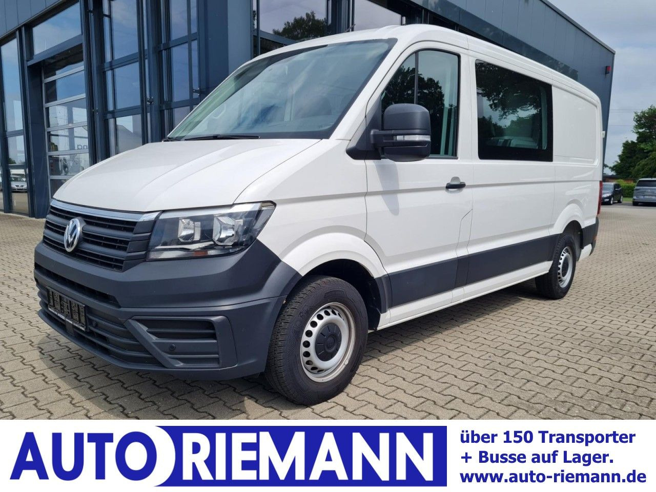 Volkswagen Crafter 35 Kasten Plus Doka mixto TDI L2H2 AHK - Цельнометаллический фургон, Грузопассажирский фургон: фото 1 Volkswagen Crafter 35 Kasten Plus Doka mixto TDI L2H2 AHK - Цельнометаллический фургон, Грузопассажирский фургон: фото 1