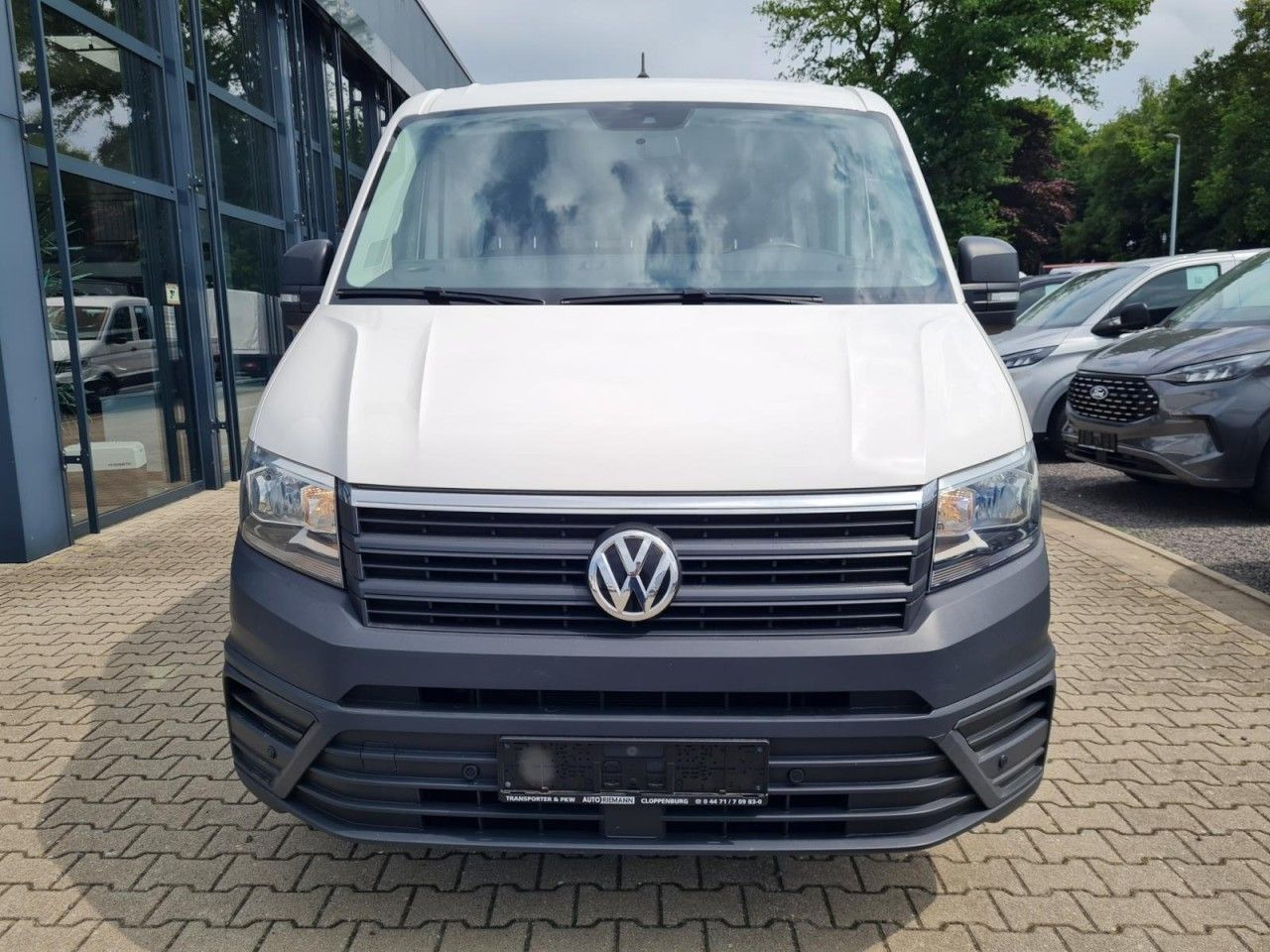 Volkswagen Crafter 35 Kasten Plus Doka mixto TDI L2H2 AHK - Цельнометаллический фургон, Грузопассажирский фургон: фото 2 Volkswagen Crafter 35 Kasten Plus Doka mixto TDI L2H2 AHK - Цельнометаллический фургон, Грузопассажирский фургон: фото 2