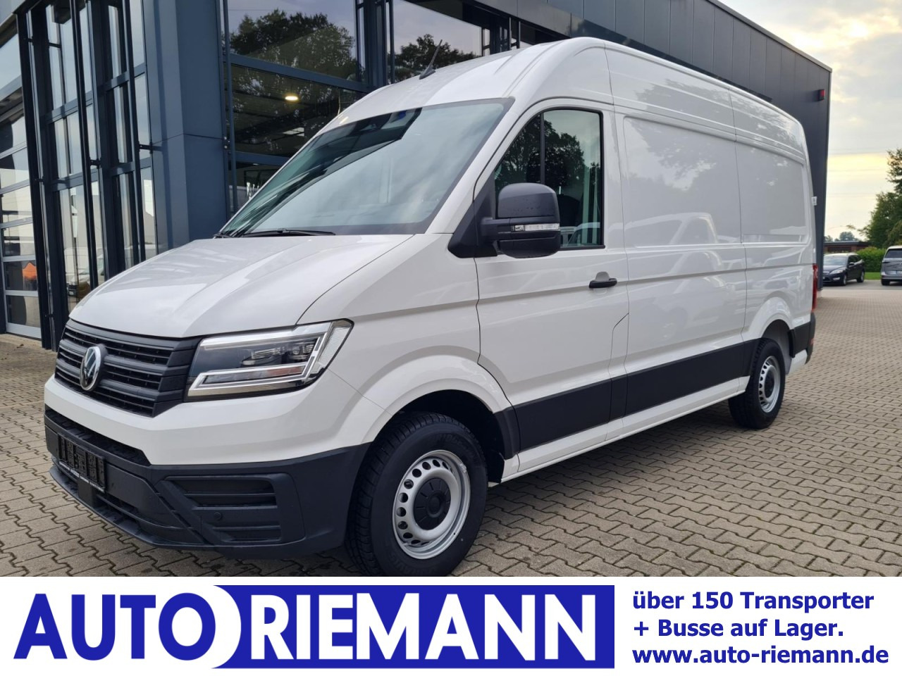 Volkswagen Crafter 35 Kasten TDI L3H3 LED TEMPOMAT AUTOMATIK - Цельнометаллический фургон: фото 1 Volkswagen Crafter 35 Kasten TDI L3H3 LED TEMPOMAT AUTOMATIK - Цельнометаллический фургон: фото 1
