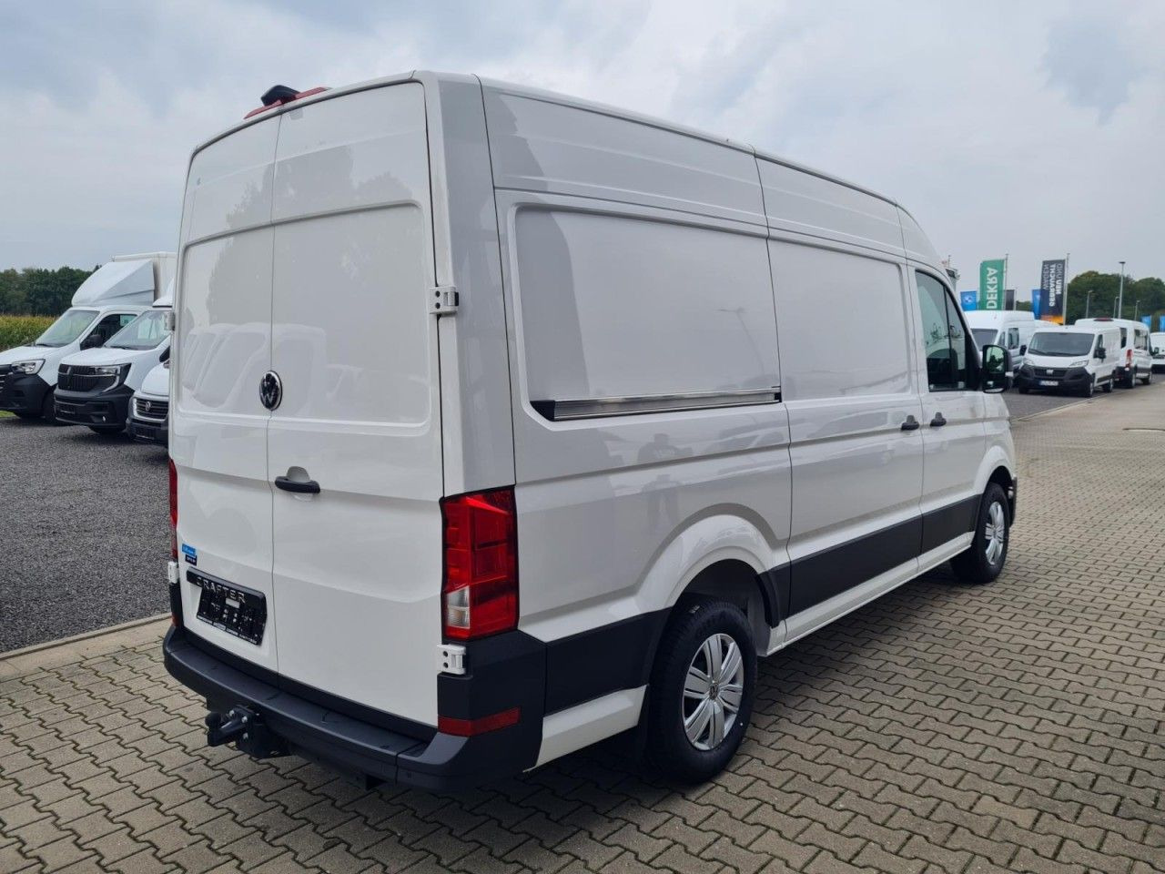 Volkswagen Crafter 35 Kasten TDI MR AHK ERGO LED TEMPOMAT - Цельнометаллический фургон: фото 5 Volkswagen Crafter 35 Kasten TDI MR AHK ERGO LED TEMPOMAT - Цельнометаллический фургон: фото 5