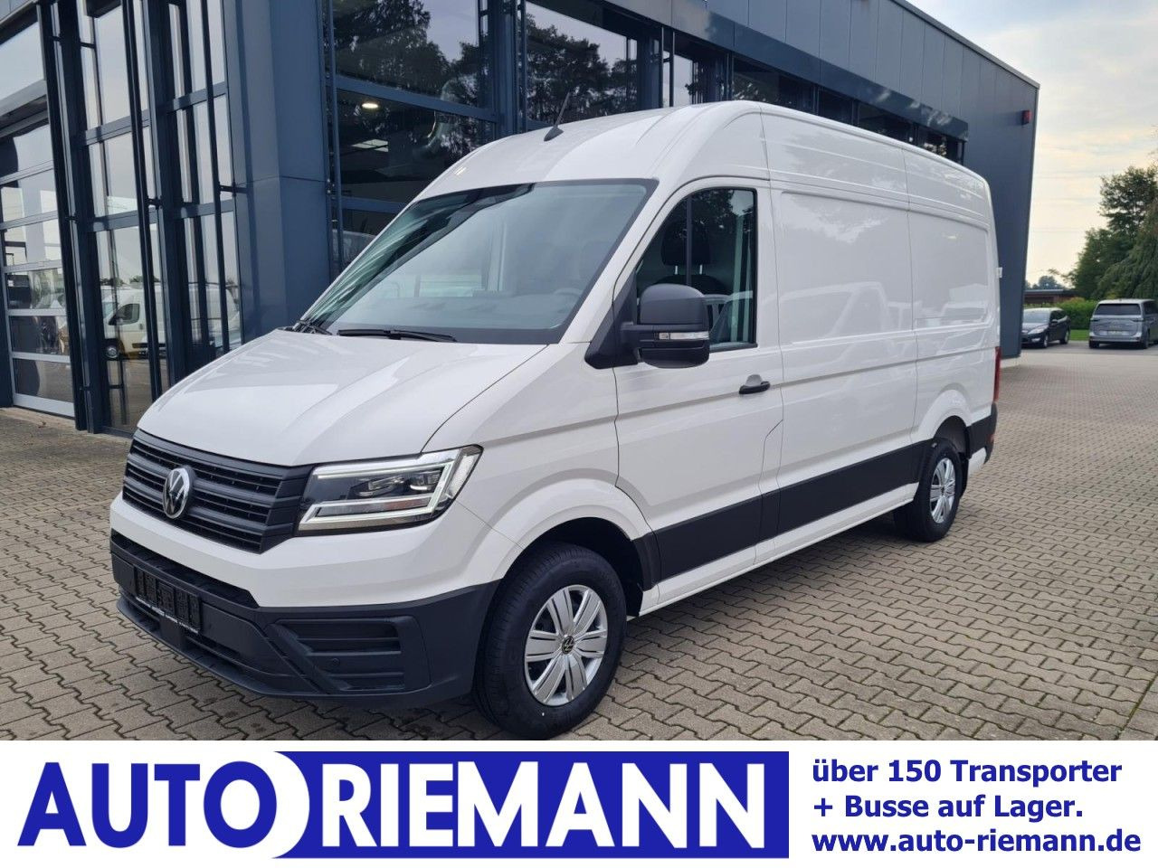 Volkswagen Crafter 35 Kasten TDI MR AHK ERGO LED TEMPOMAT - Цельнометаллический фургон: фото 1 Volkswagen Crafter 35 Kasten TDI MR AHK ERGO LED TEMPOMAT - Цельнометаллический фургон: фото 1