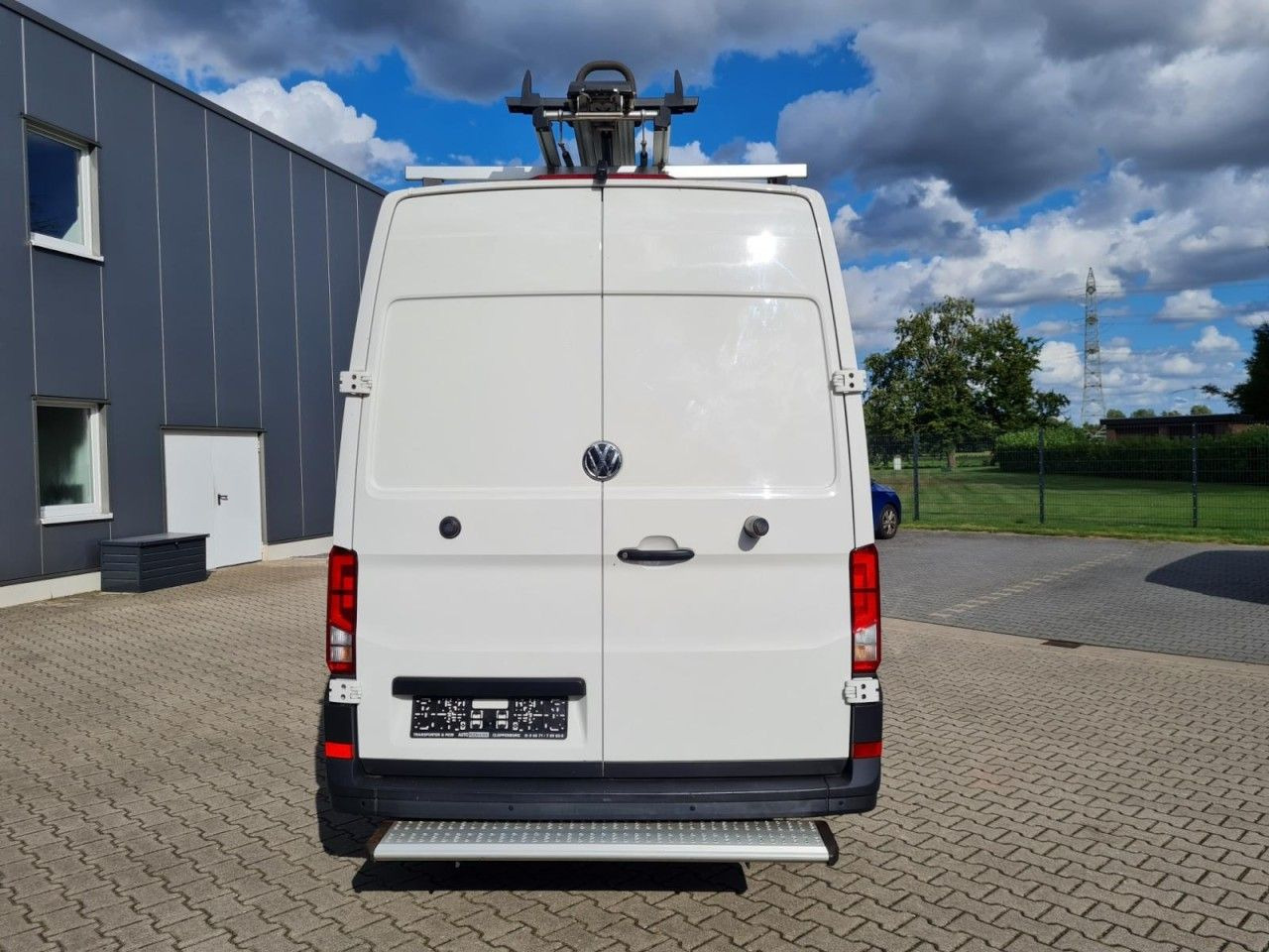 Volkswagen Crafter 35 Kasten TDI MR L3H3 NAVI TOUCH KAMERA - Цельнометаллический фургон: фото 5 Volkswagen Crafter 35 Kasten TDI MR L3H3 NAVI TOUCH KAMERA - Цельнометаллический фургон: фото 5