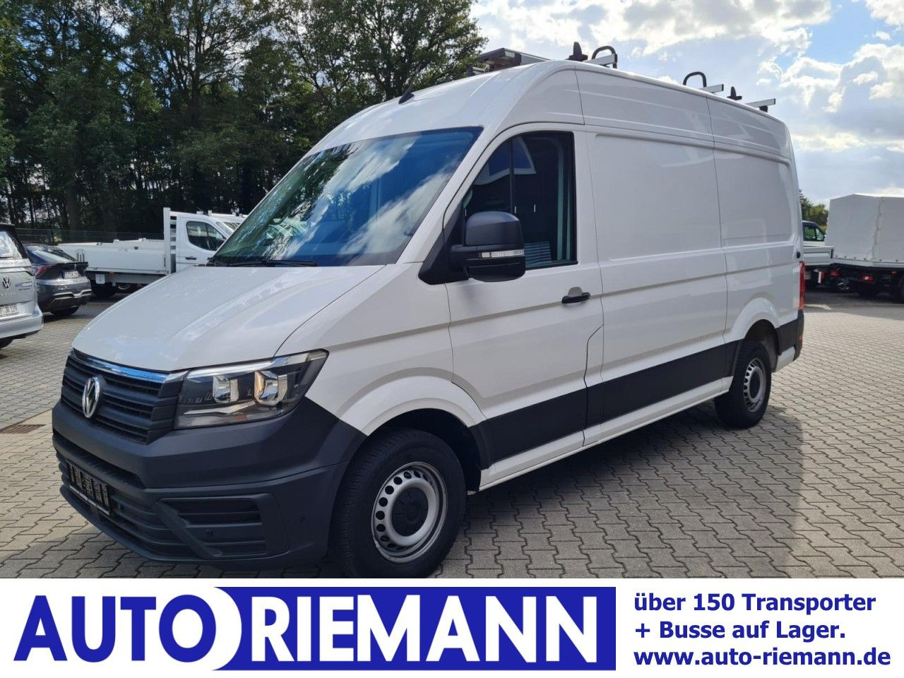 Volkswagen Crafter 35 Kasten TDI MR L3H3 NAVI TOUCH KAMERA - Цельнометаллический фургон: фото 1 Volkswagen Crafter 35 Kasten TDI MR L3H3 NAVI TOUCH KAMERA - Цельнометаллический фургон: фото 1