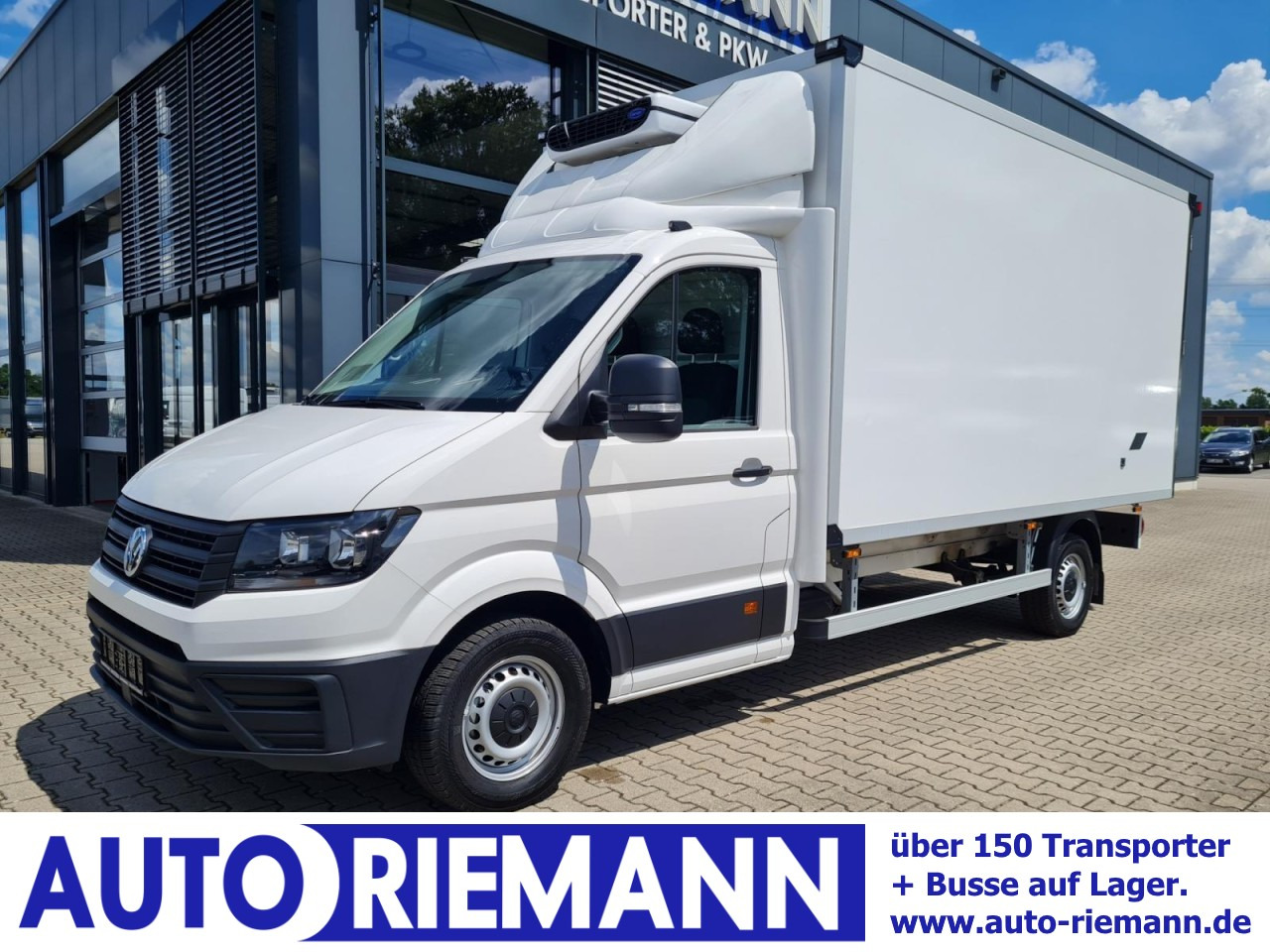 Volkswagen Crafter 35 Kühlkoffer Carrier Viento 300 NAVI/APP - Малотоннажный рефрижератор: фото 1 Volkswagen Crafter 35 Kühlkoffer Carrier Viento 300 NAVI/APP - Малотоннажный рефрижератор: фото 1