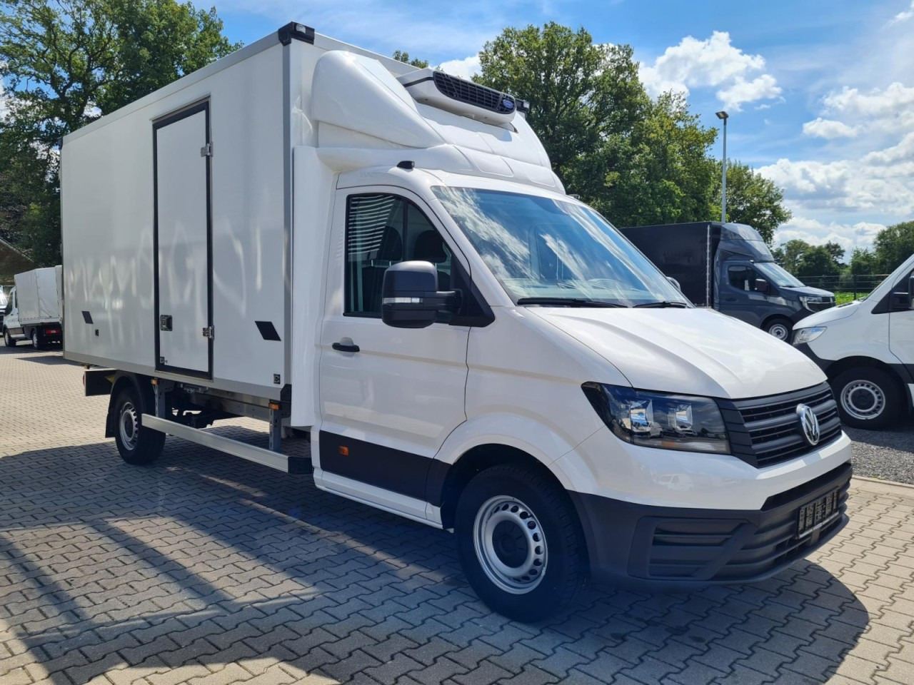 Volkswagen Crafter 35 Kühlkoffer Carrier Viento 300 NAVI/APP - Малотоннажный рефрижератор: фото 3 Volkswagen Crafter 35 Kühlkoffer Carrier Viento 300 NAVI/APP - Малотоннажный рефрижератор: фото 3