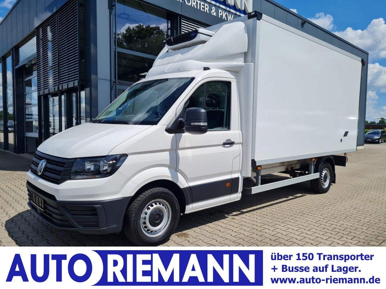 Volkswagen Crafter 35 Kühlkoffer Carrier Viento 300 Navi Ap - Малотоннажный рефрижератор: фото 1 Volkswagen Crafter 35 Kühlkoffer Carrier Viento 300 Navi Ap - Малотоннажный рефрижератор: фото 1