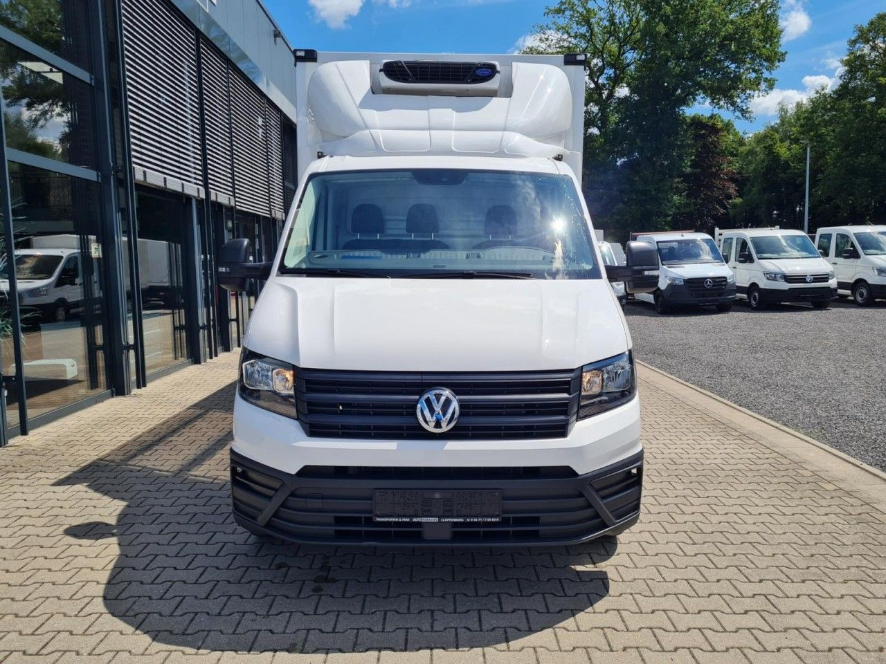 Volkswagen Crafter 35 Kühlkoffer Carrier Viento 300 Navi Ap - Малотоннажный рефрижератор: фото 2 Volkswagen Crafter 35 Kühlkoffer Carrier Viento 300 Navi Ap - Малотоннажный рефрижератор: фото 2