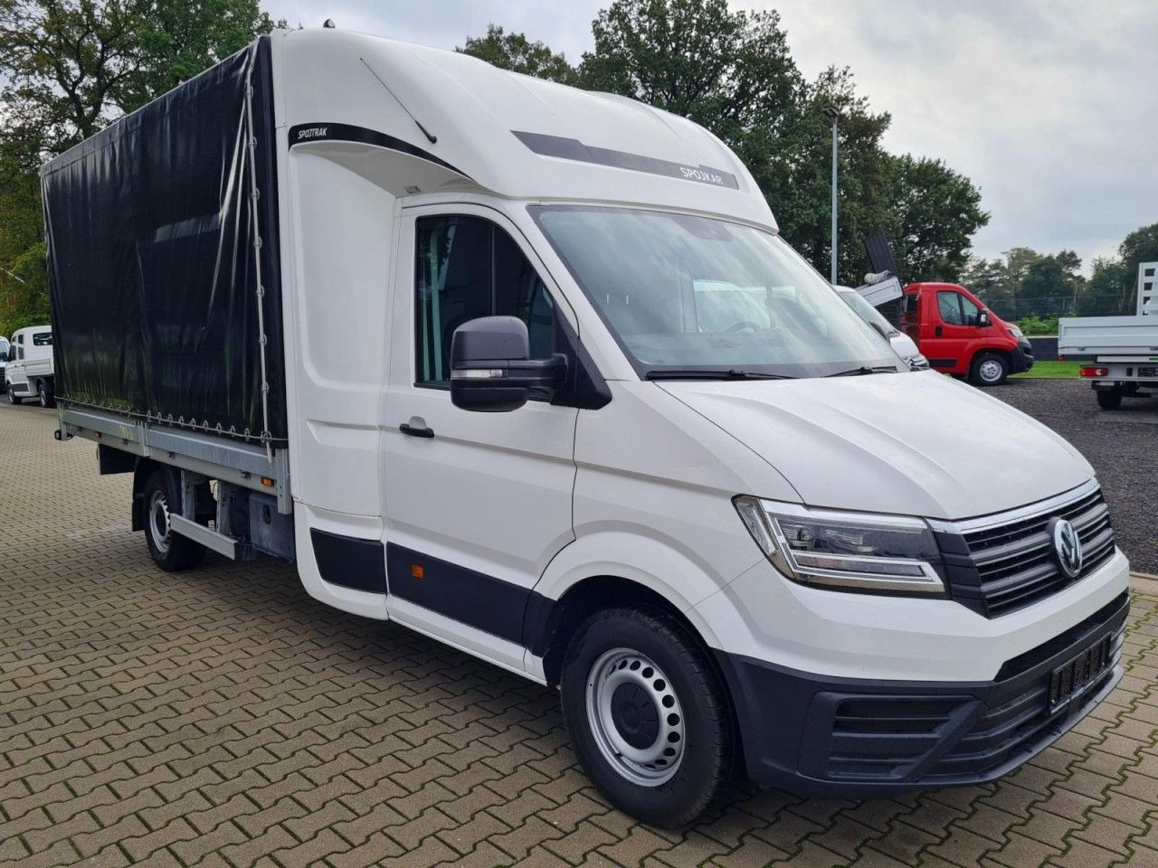 Volkswagen Crafter 35 Pritsche Schlafkabine LED TEMPOMAT - Тентованный фургон: фото 3 Volkswagen Crafter 35 Pritsche Schlafkabine LED TEMPOMAT - Тентованный фургон: фото 3