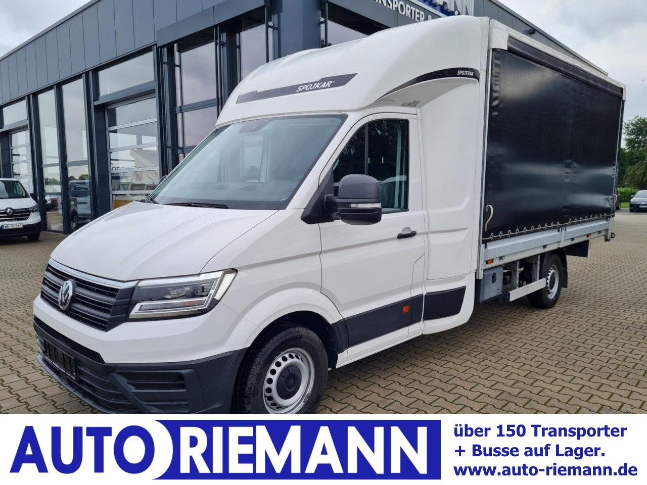Volkswagen Crafter 35 Pritsche Schlafkabine LED TEMPOMAT - Тентованный фургон: фото 1 Volkswagen Crafter 35 Pritsche Schlafkabine LED TEMPOMAT - Тентованный фургон: фото 1