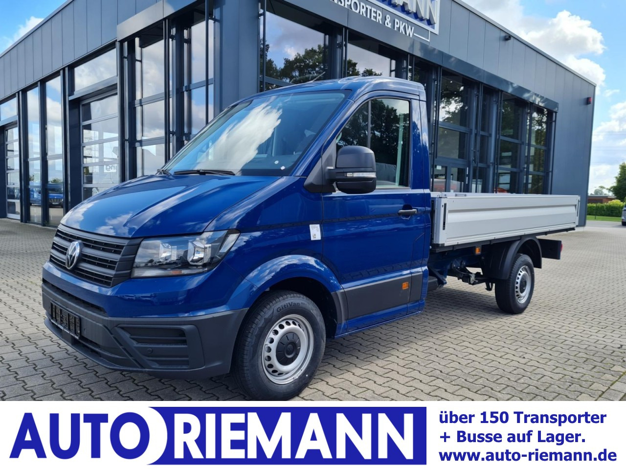 Volkswagen Crafter 35 Pritsche TDI L3 KLIMA TEMPOMAT 3 Sitzer - Малотоннажный бортовой грузовик: фото 1 Volkswagen Crafter 35 Pritsche TDI L3 KLIMA TEMPOMAT 3 Sitzer - Малотоннажный бортовой грузовик: фото 1