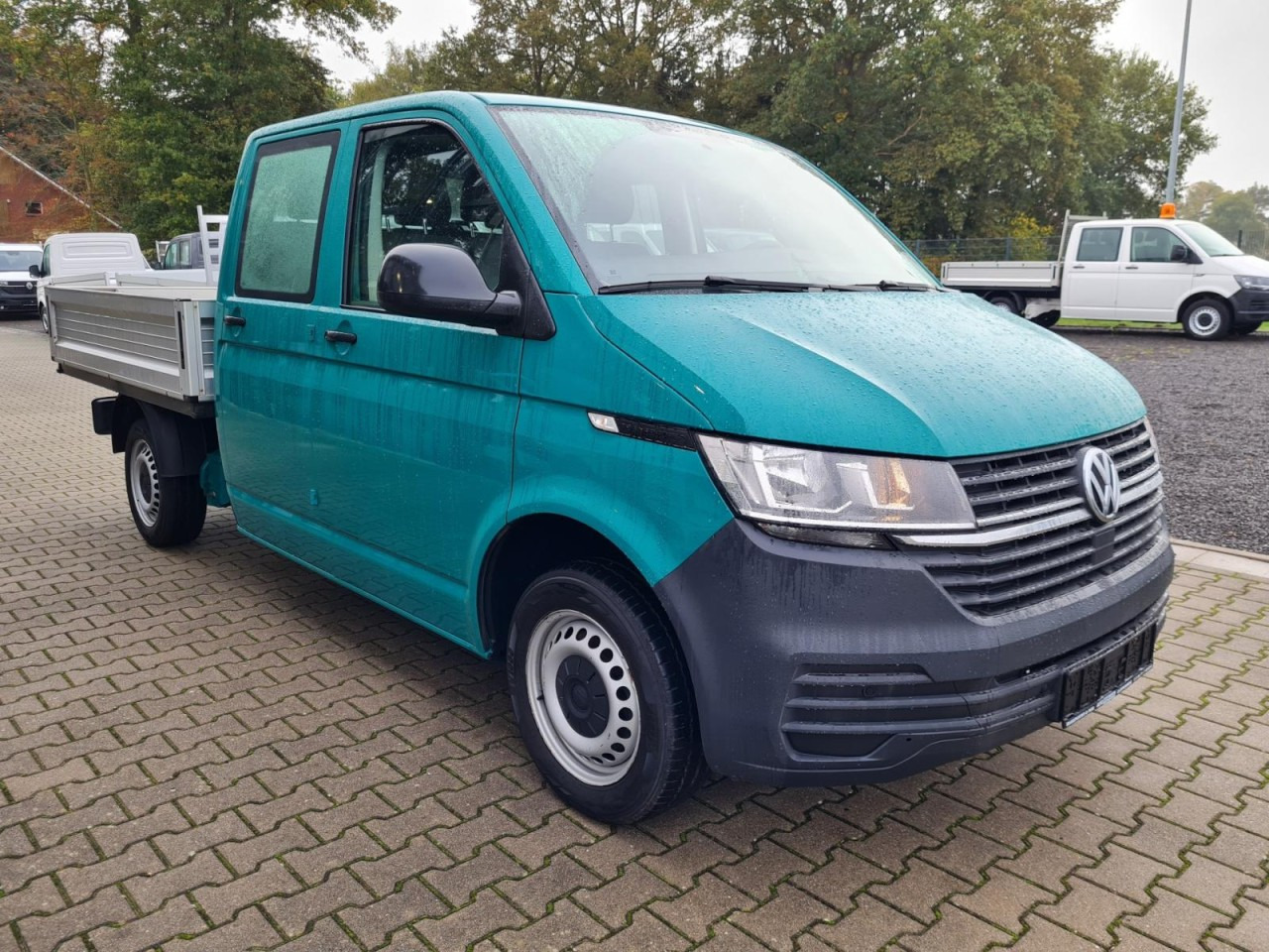 Volkswagen T6.1 Pritsche LR Doka 6-Sitze AHK KUNSTLEDER - Малотоннажный бортовой грузовик: фото 3 Volkswagen T6.1 Pritsche LR Doka 6-Sitze AHK KUNSTLEDER - Малотоннажный бортовой грузовик: фото 3