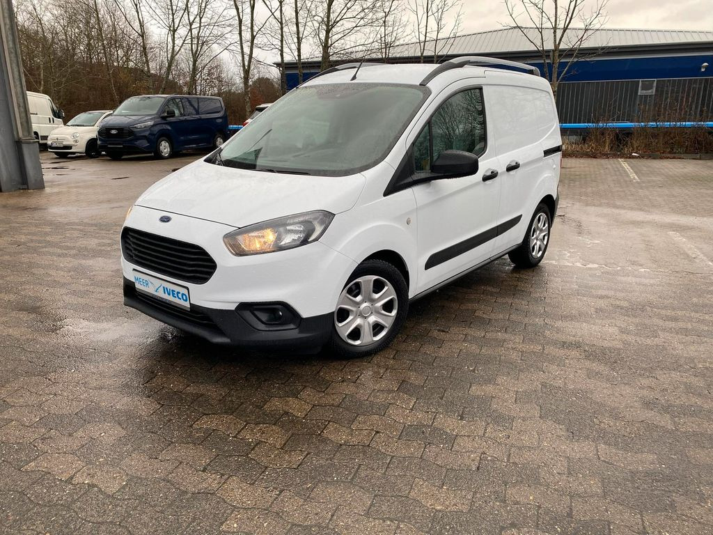 Ford Transit Courier 1.0 Trend AHK+Rückfahrkamera... - Микроавтобус, Пассажирский фургон: фото 1 Ford Transit Courier 1.0 Trend AHK+Rückfahrkamera... - Микроавтобус, Пассажирский фургон: фото 1