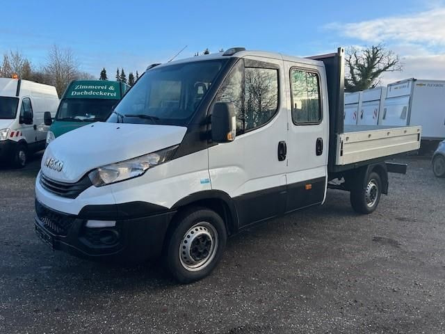 Iveco Daily 35S12D Pritsche Doppelkabine AHK Klima... - Малотоннажный бортовой грузовик, Грузопассажирский фургон: фото 3 Iveco Daily 35S12D Pritsche Doppelkabine AHK Klima... - Малотоннажный бортовой грузовик, Грузопассажирский фургон: фото 3