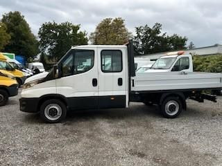 Iveco Daily 35S14D Doka Pritsche 100 kW (136 PS), S... - Малотоннажный бортовой грузовик, Грузопассажирский фургон: фото 4 Iveco Daily 35S14D Doka Pritsche 100 kW (136 PS), S... - Малотоннажный бортовой грузовик, Грузопассажирский фургон: фото 4