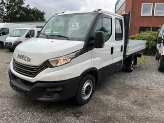 Iveco Daily 35S14D Doka Pritsche 100 kW (136 PS), S... - Малотоннажный бортовой грузовик, Грузопассажирский фургон: фото 3 Iveco Daily 35S14D Doka Pritsche 100 kW (136 PS), S... - Малотоннажный бортовой грузовик, Грузопассажирский фургон: фото 3