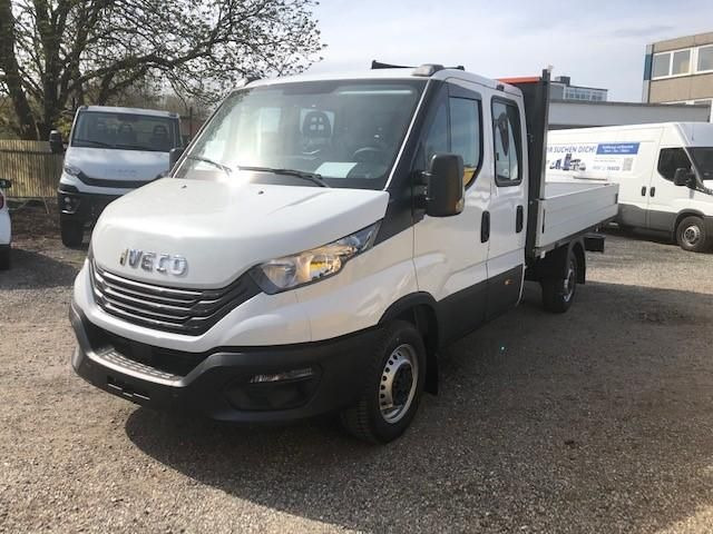 Iveco Daily 35S14ED Doka Pritsche 100 kW (136 PS), ... - Малотоннажный бортовой грузовик, Грузопассажирский фургон: фото 1 Iveco Daily 35S14ED Doka Pritsche 100 kW (136 PS), ... - Малотоннажный бортовой грузовик, Грузопассажирский фургон: фото 1