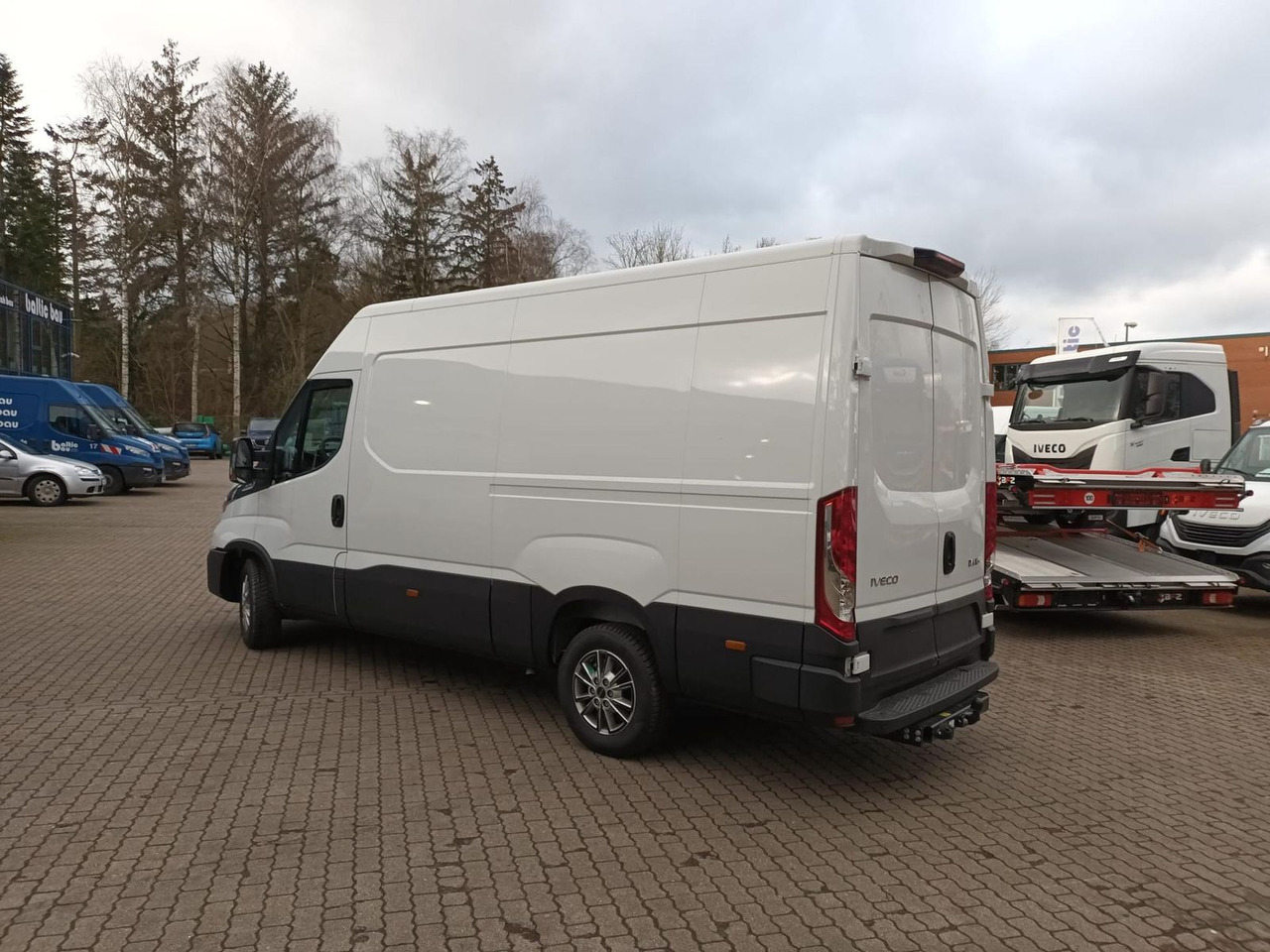 Iveco Daily 35S16A8 V 3520L - ab 0% Finanzieren - Цельнометаллический фургон: фото 2 Iveco Daily 35S16A8 V 3520L - ab 0% Finanzieren - Цельнометаллический фургон: фото 2