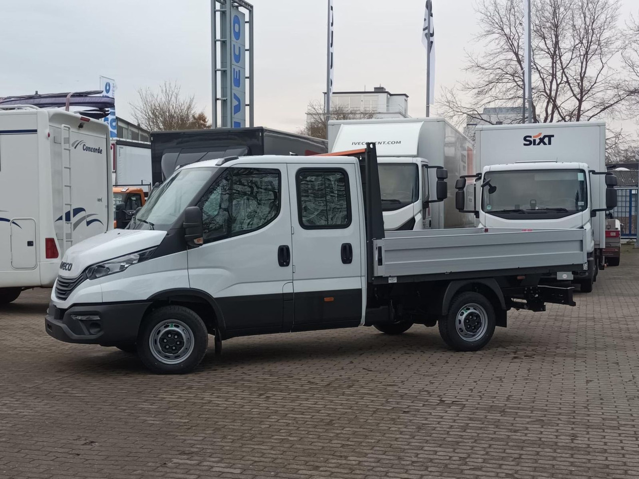 Iveco Daily 35S16H3.0A8YD *2,8m Pritsche* *KLIMA*AH... - Малотоннажный бортовой грузовик: фото 2 Iveco Daily 35S16H3.0A8YD *2,8m Pritsche* *KLIMA*AH... - Малотоннажный бортовой грузовик: фото 2