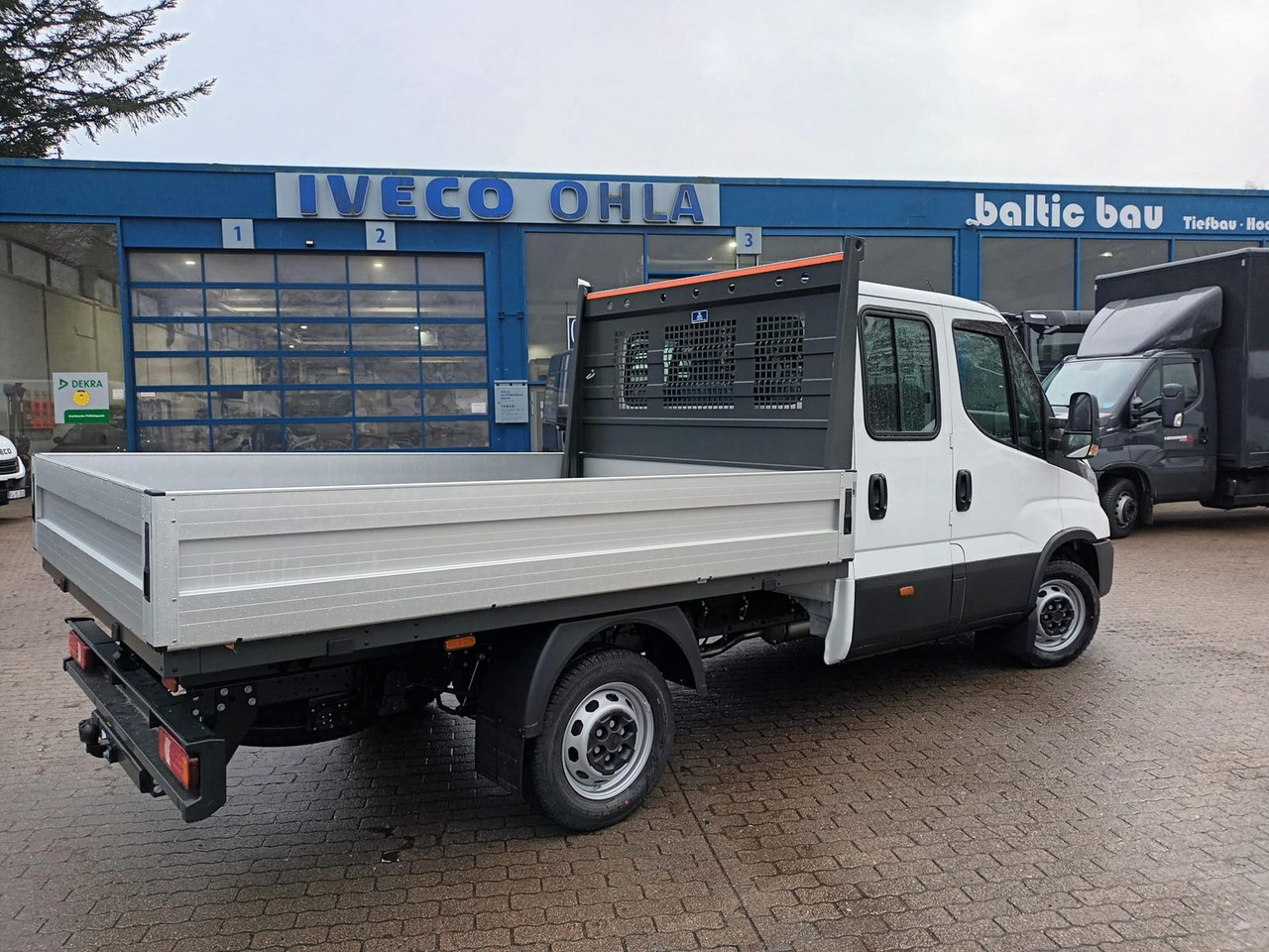 Iveco Daily 35S16H3.0Y Doka *Pritsche*KLIMA*AHK* 11... - Малотоннажный бортовой грузовик, Грузопассажирский фургон: фото 5 Iveco Daily 35S16H3.0Y Doka *Pritsche*KLIMA*AHK* 11... - Малотоннажный бортовой грузовик, Грузопассажирский фургон: фото 5