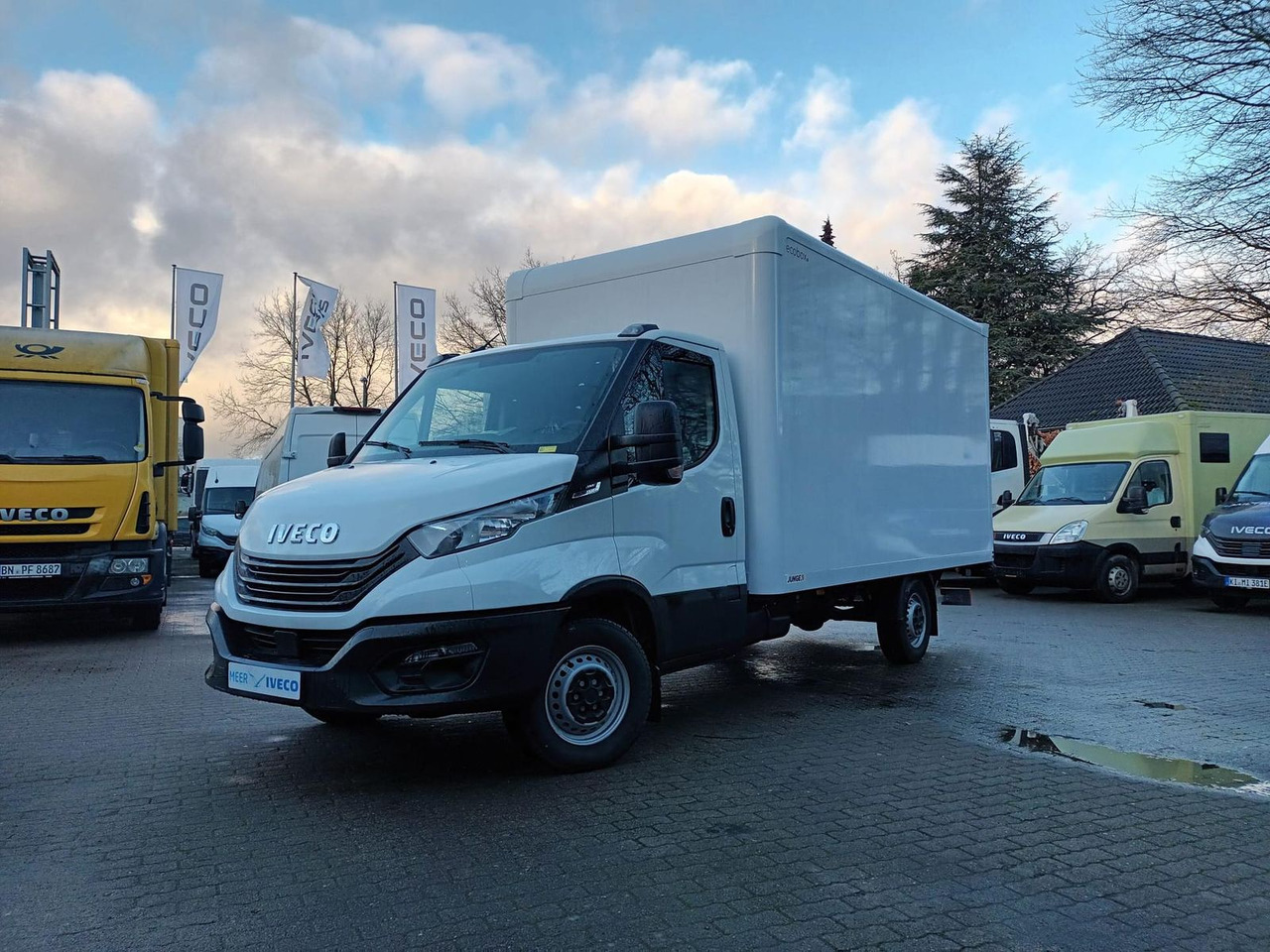 Iveco Daily 35S16HA8 Koffer LBW - ab 0% Finanzieren - Малотоннажный фургон: фото 1 Iveco Daily 35S16HA8 Koffer LBW - ab 0% Finanzieren - Малотоннажный фургон: фото 1