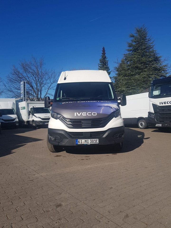 Iveco Daily 38S14E V Rückfahrkamera, AHK mit 3,5t, ... - Цельнометаллический фургон, Электрический фургон: фото 2 Iveco Daily 38S14E V Rückfahrkamera, AHK mit 3,5t, ... - Цельнометаллический фургон, Электрический фургон: фото 2