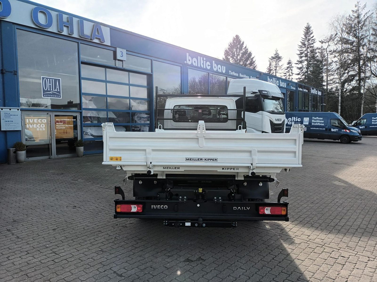 Iveco Daily 70C18H Dreiseitenkipper ab 0% Finanzieren - Малотоннажный самосвал: фото 5 Iveco Daily 70C18H Dreiseitenkipper ab 0% Finanzieren - Малотоннажный самосвал: фото 5