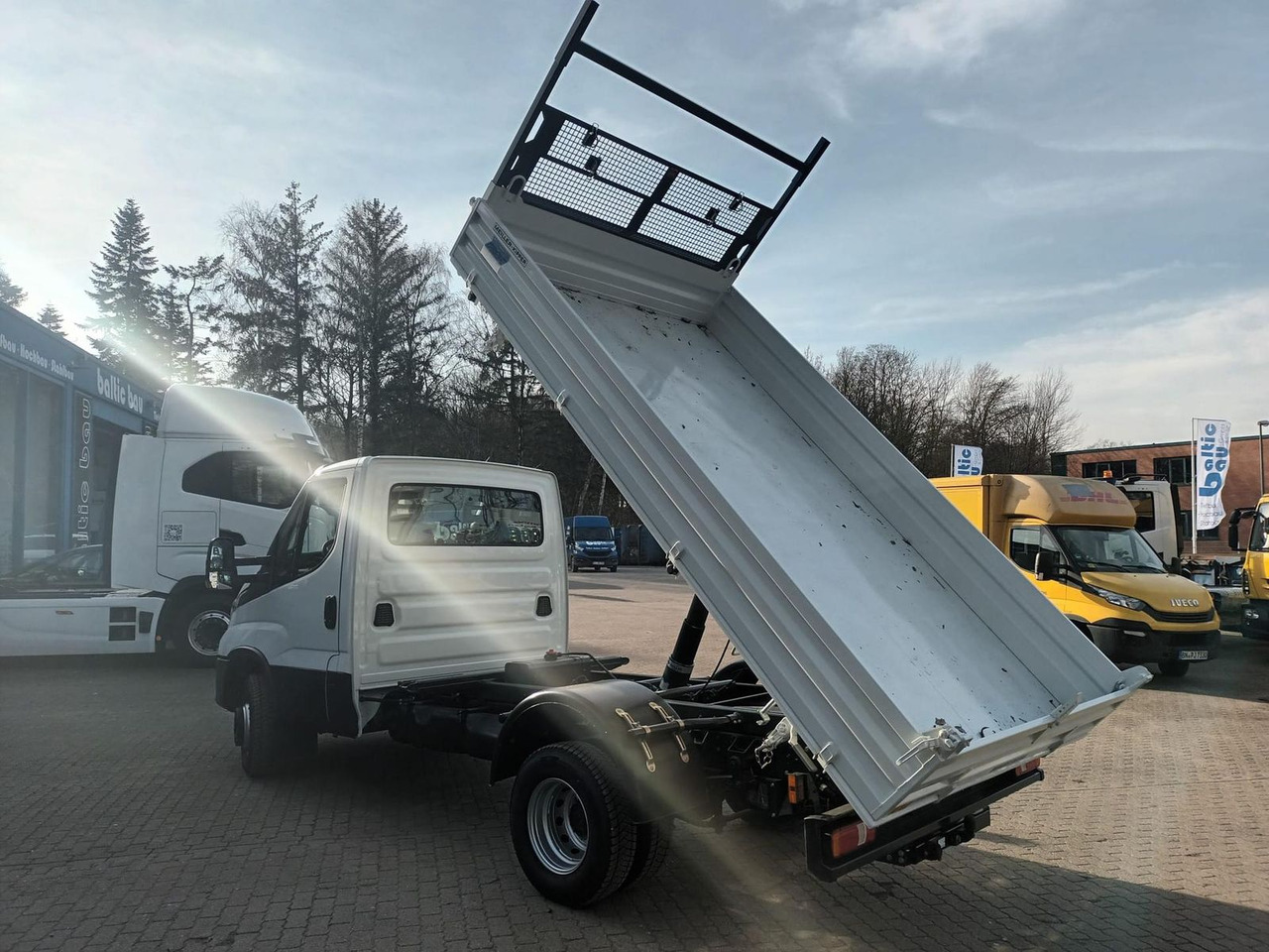 Iveco Daily 70C18H Dreiseitenkipper ab 0% Finanzieren - Малотоннажный самосвал: фото 4 Iveco Daily 70C18H Dreiseitenkipper ab 0% Finanzieren - Малотоннажный самосвал: фото 4