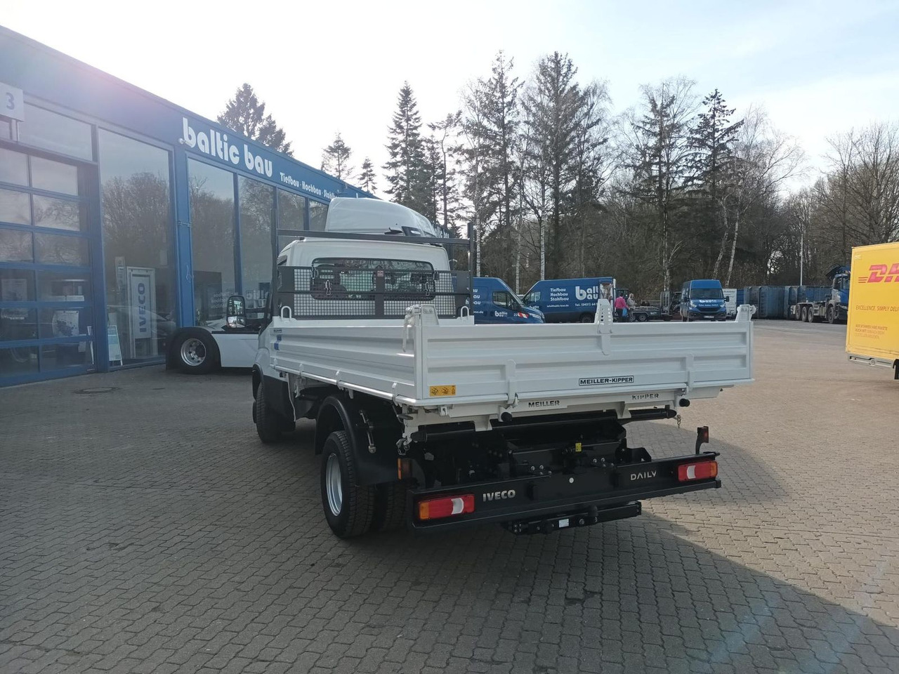 Iveco Daily 70C18H Dreiseitenkipper ab 0% Finanzieren - Малотоннажный самосвал: фото 3 Iveco Daily 70C18H Dreiseitenkipper ab 0% Finanzieren - Малотоннажный самосвал: фото 3