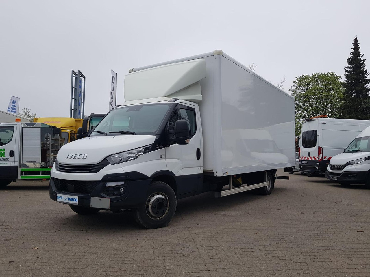 Iveco Daily 70C18HA8/P Koffer, Luftfederung, Kamera - Малотоннажный фургон: фото 1 Iveco Daily 70C18HA8/P Koffer, Luftfederung, Kamera - Малотоннажный фургон: фото 1