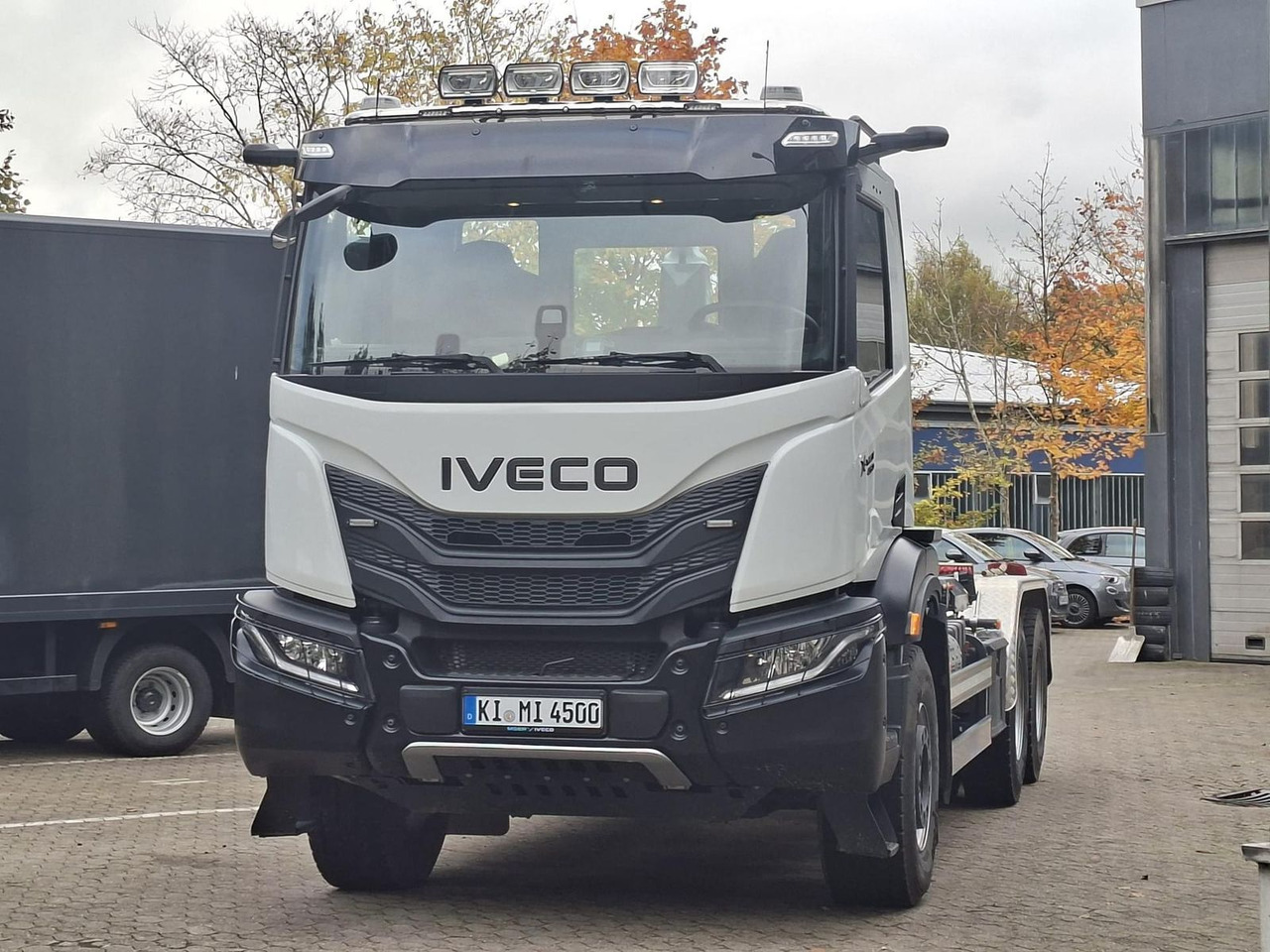 Iveco X-Way AD300X46Z/P HR OFF MEILLER ABROLLKIPPER - Самосвал: фото 3 Iveco X-Way AD300X46Z/P HR OFF MEILLER ABROLLKIPPER - Самосвал: фото 3