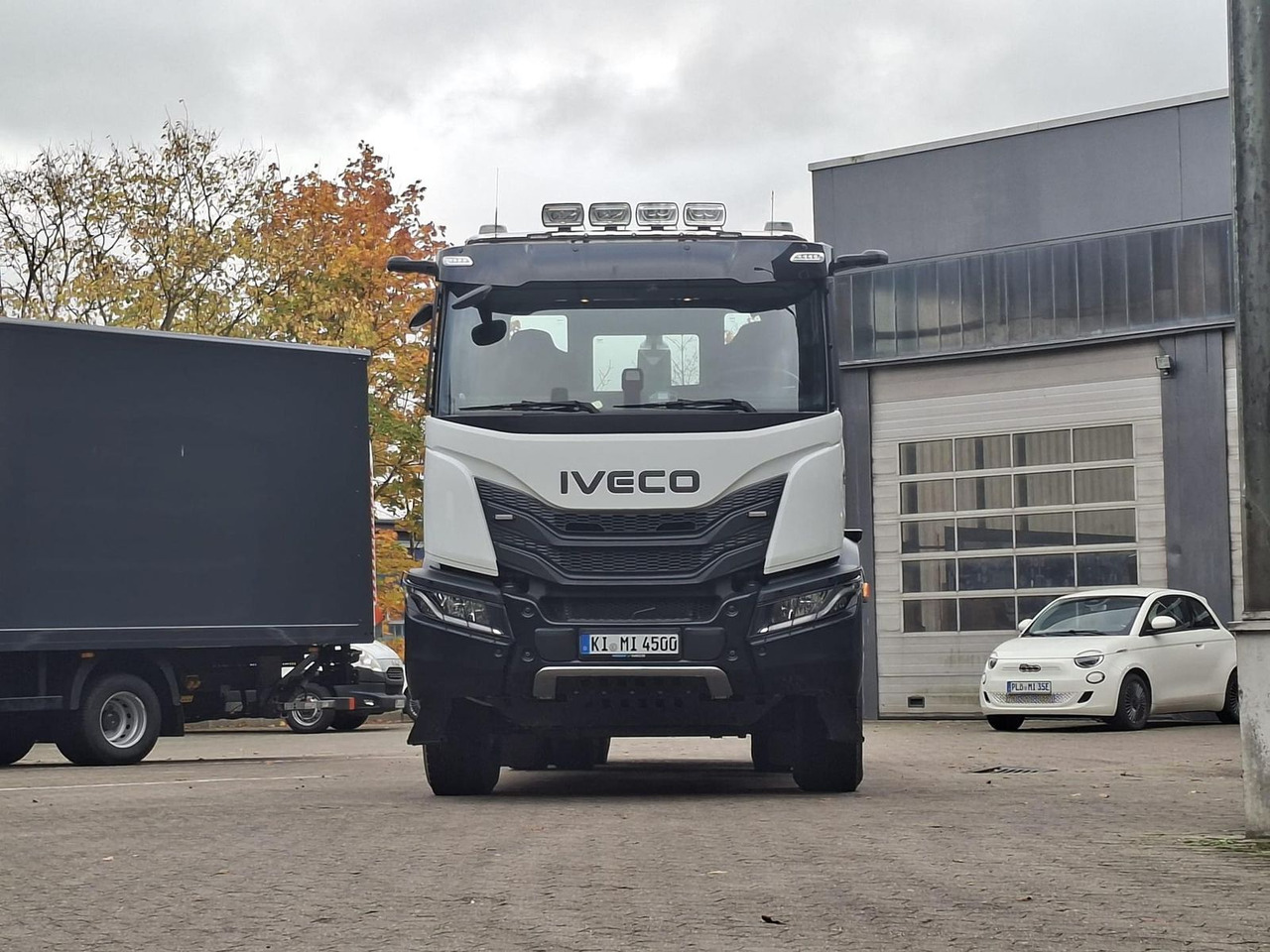 Iveco X-Way AD300X46Z/P HR OFF MEILLER ABROLLKIPPER - Самосвал: фото 2 Iveco X-Way AD300X46Z/P HR OFF MEILLER ABROLLKIPPER - Самосвал: фото 2