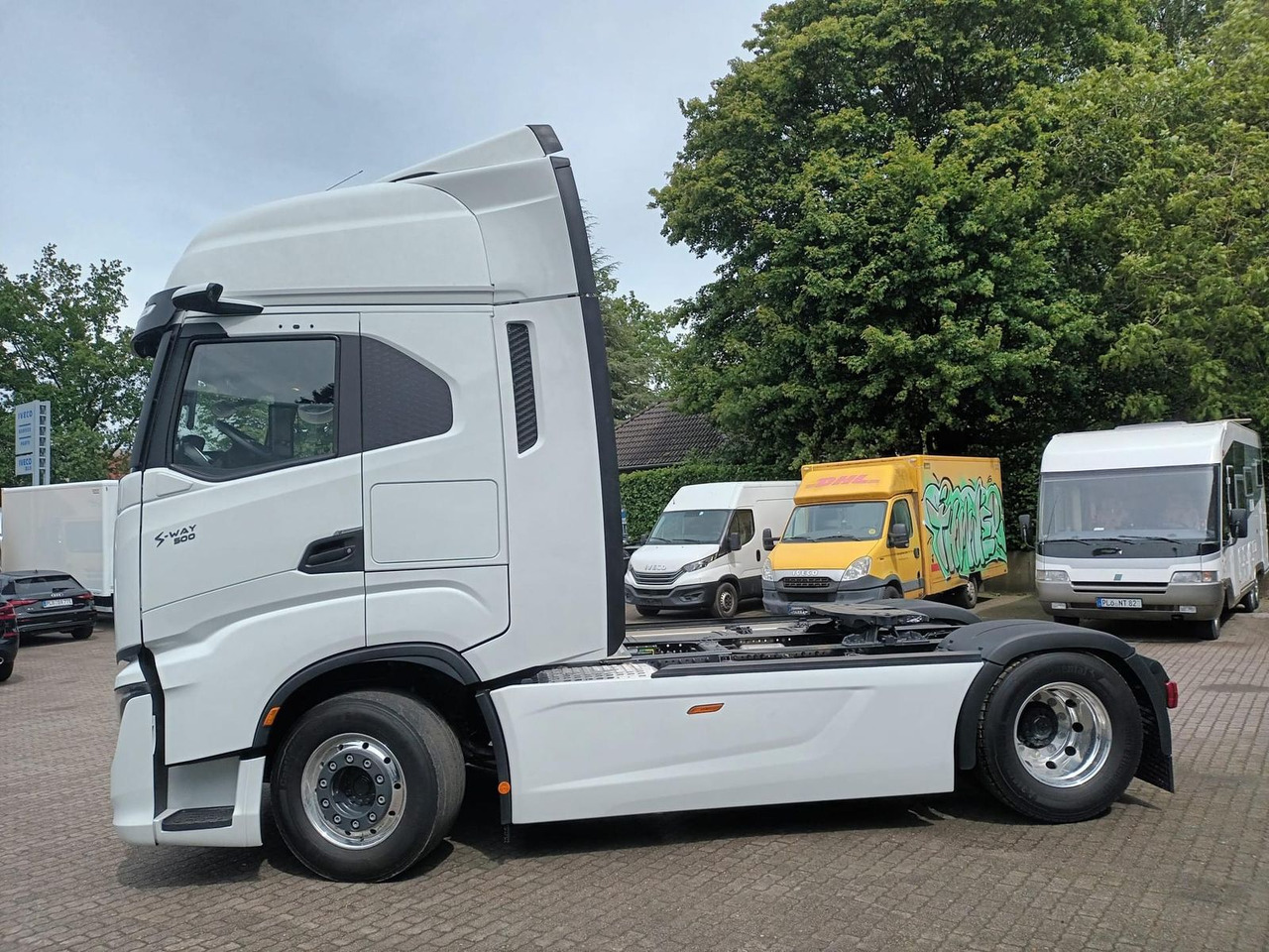 Iveco S-Way AS440S50T/FP SZM MIRROR - Тягач: фото 2 Iveco S-Way AS440S50T/FP SZM MIRROR - Тягач: фото 2