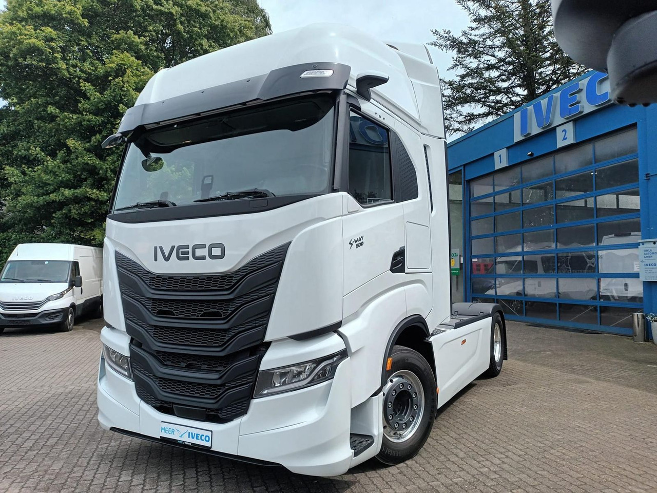 Iveco S-Way AS440S50T/FP SZM MIRROR - Тягач: фото 1 Iveco S-Way AS440S50T/FP SZM MIRROR - Тягач: фото 1