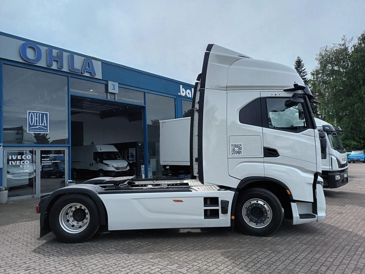 Iveco S-Way AS440S50T/FP SZM MIRROR - Тягач: фото 4 Iveco S-Way AS440S50T/FP SZM MIRROR - Тягач: фото 4