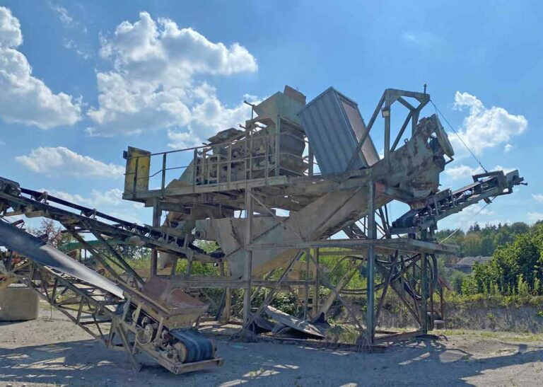 Gravel washing plant / Kies-Waschanlage - Грохот: фото 1 Gravel washing plant / Kies-Waschanlage - Грохот: фото 1