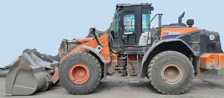 Hitachi ZW220-6 – wheel loader / Radlader - Погрузчик: фото 1 Hitachi ZW220-6 – wheel loader / Radlader - Погрузчик: фото 1