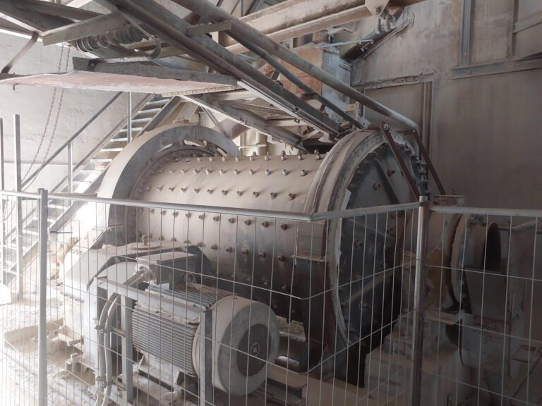 Krupp – rod mill / Stabrohrmühle - Дробилка: фото 1 Krupp – rod mill / Stabrohrmühle - Дробилка: фото 1