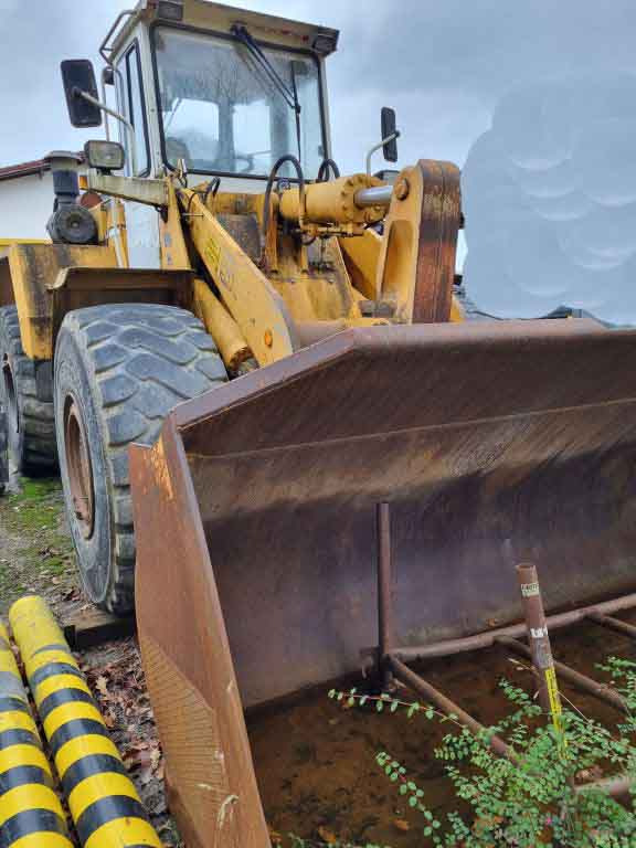 Liebherr L551 – wheel loader / Radlader - Колёсный погрузчик: фото 1 Liebherr L551 – wheel loader / Radlader - Колёсный погрузчик: фото 1