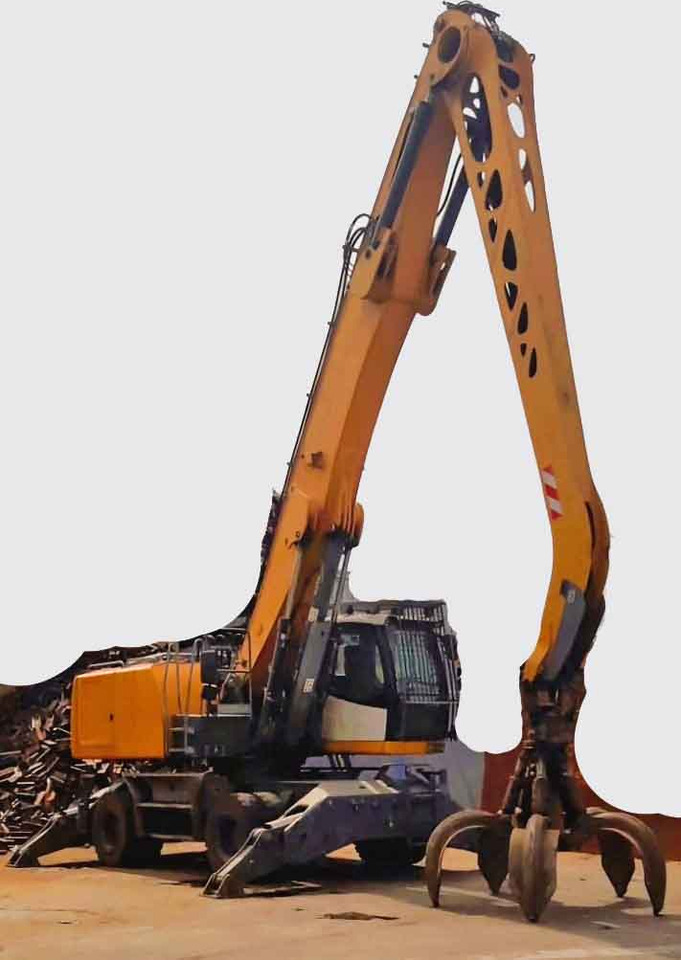 Liebherr LH40 M – Industrial excavator / Umschlagbagger - Перегружатель: фото 1 Liebherr LH40 M – Industrial excavator / Umschlagbagger - Перегружатель: фото 1