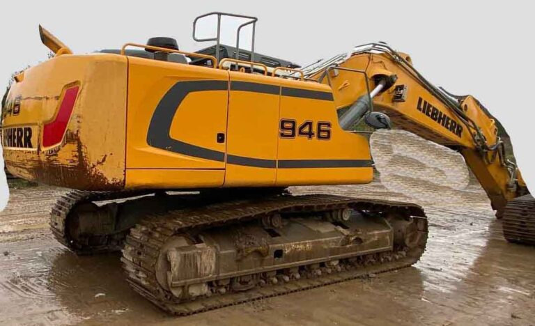 Liebherr R946 NLC – excavator / Kettenbagger - Экскаватор: фото 1 Liebherr R946 NLC – excavator / Kettenbagger - Экскаватор: фото 1