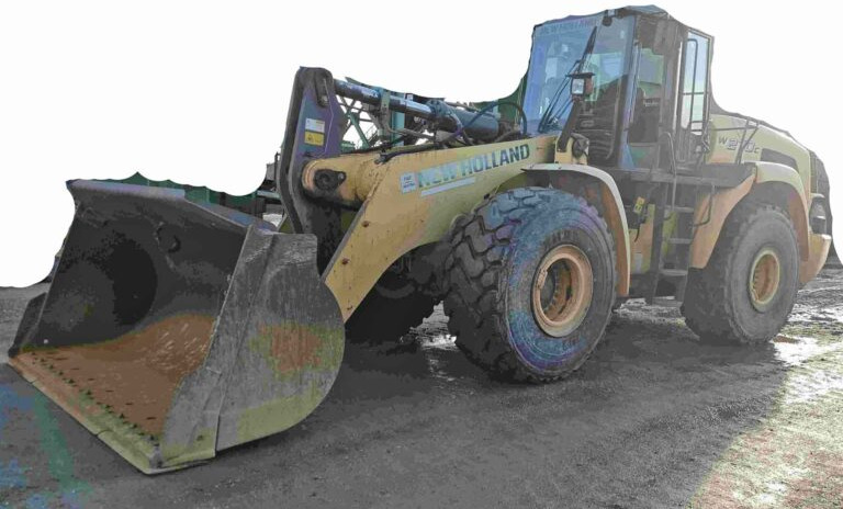 New Holland W270 C – wheel loader / Radlader - Колёсный погрузчик: фото 1 New Holland W270 C – wheel loader / Radlader - Колёсный погрузчик: фото 1