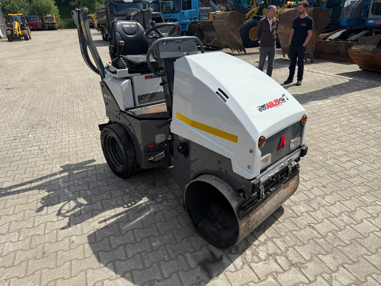 Ammann ARX16K Kombiwalze Stahl Gummi Asphaltwalze - Комбинированный каток: фото 4 Ammann ARX16K Kombiwalze Stahl Gummi Asphaltwalze - Комбинированный каток: фото 4