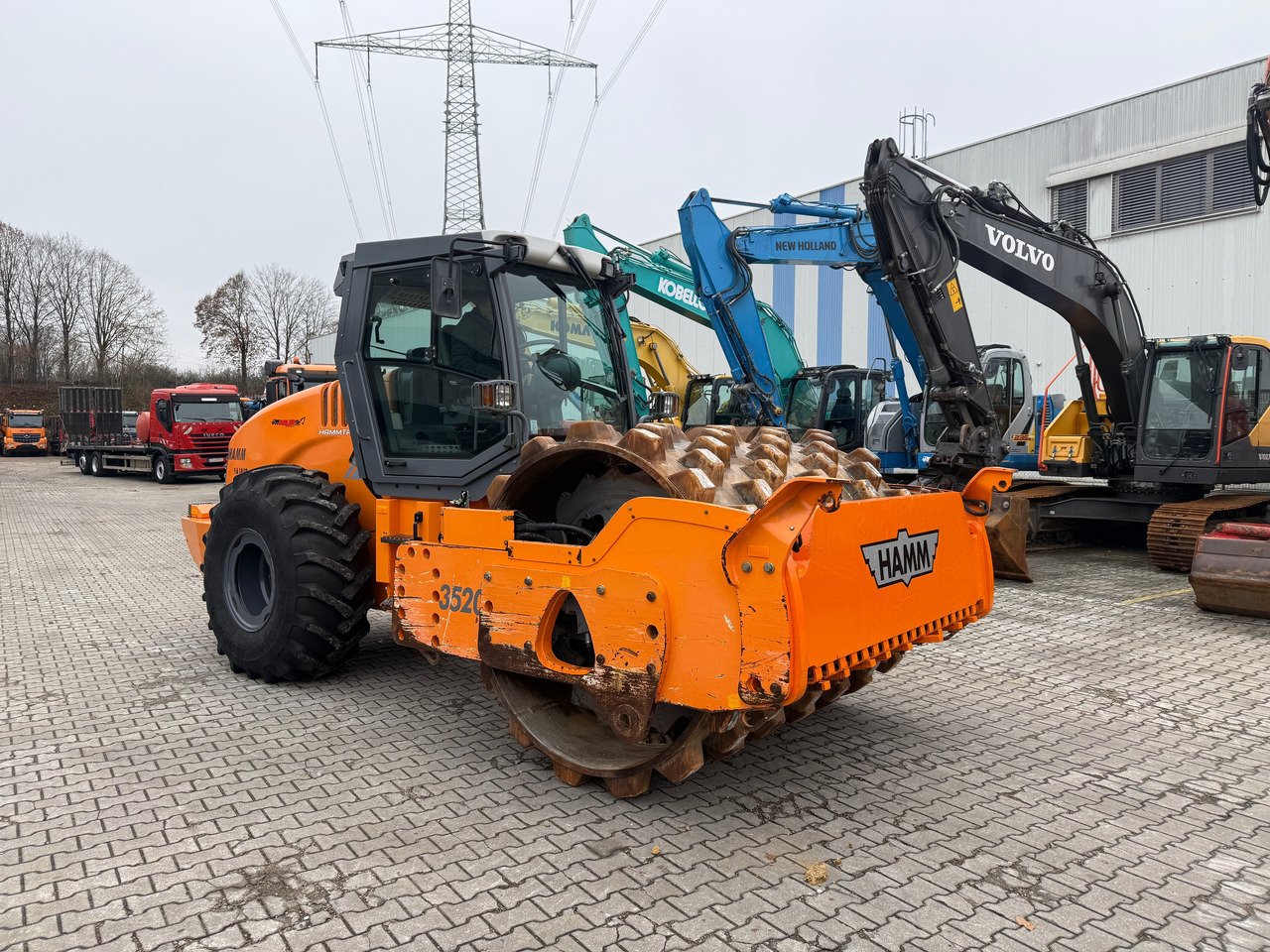 HAMM 3520 HT P Stampffuß Walzenzug Klima - Компактор: фото 3 HAMM 3520 HT P Stampffuß Walzenzug Klima - Компактор: фото 3