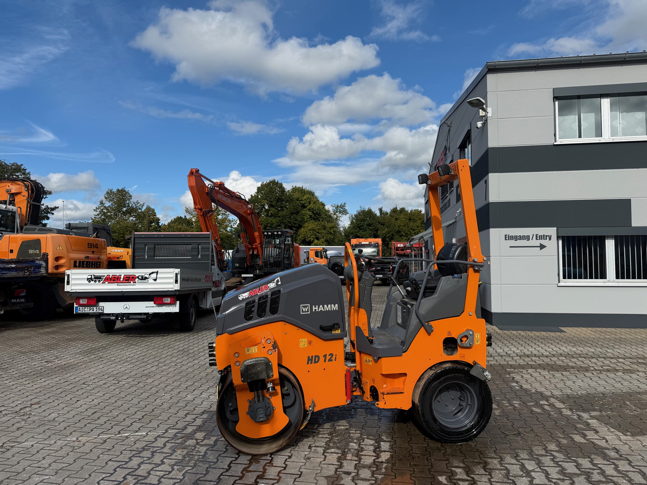 HAMM HD 12i VT Kombiwalze neues Modell! - Дорожный каток: фото 2 HAMM HD 12i VT Kombiwalze neues Modell! - Дорожный каток: фото 2