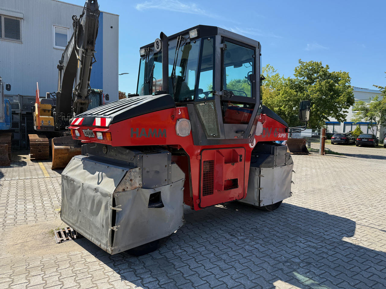 Hamm DV6 KK Gummiradwalze - Пневмоколесный каток: фото 4 Hamm DV6 KK Gummiradwalze - Пневмоколесный каток: фото 4