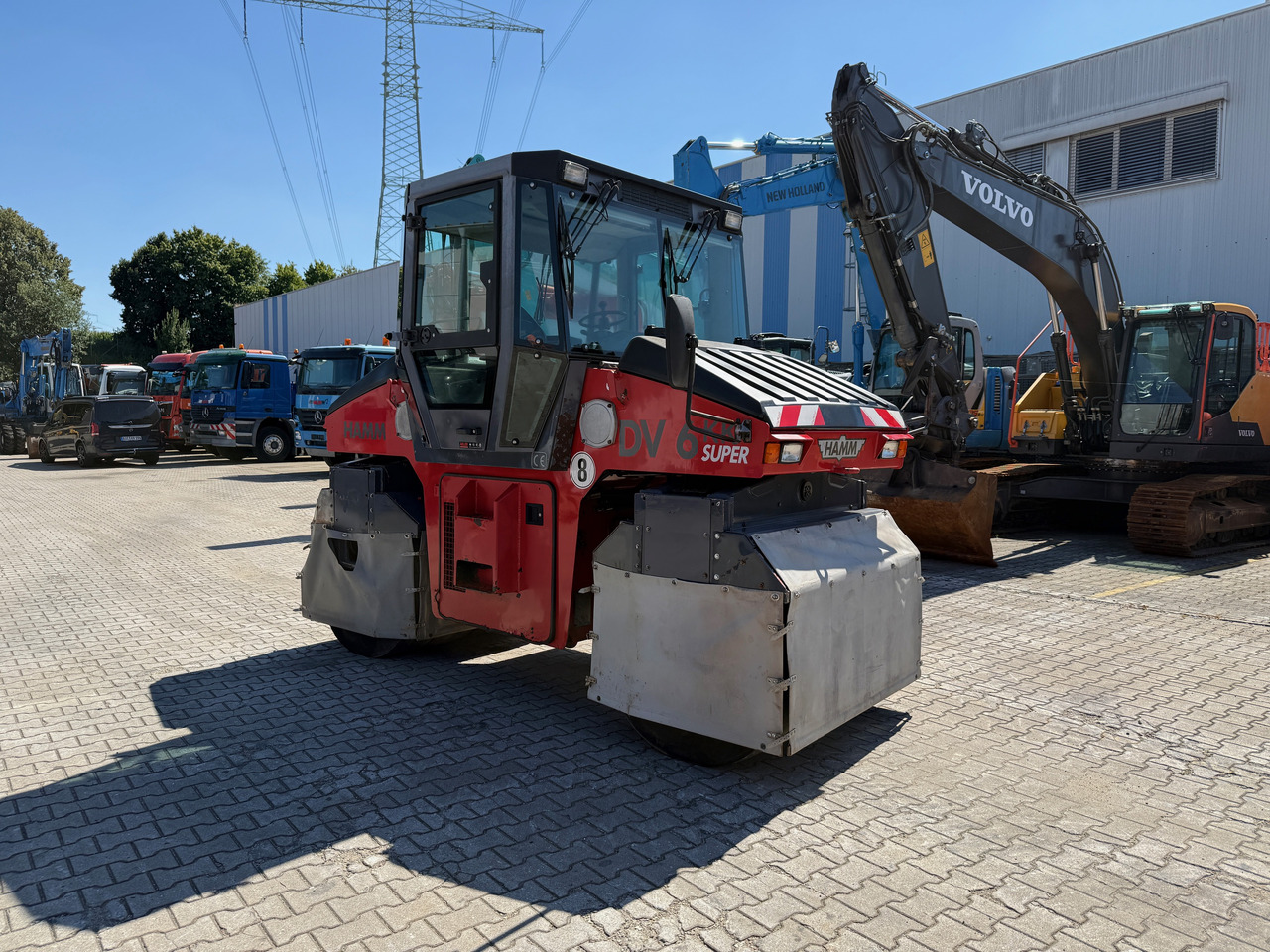 Hamm DV6 KK Gummiradwalze - Пневмоколесный каток: фото 3 Hamm DV6 KK Gummiradwalze - Пневмоколесный каток: фото 3