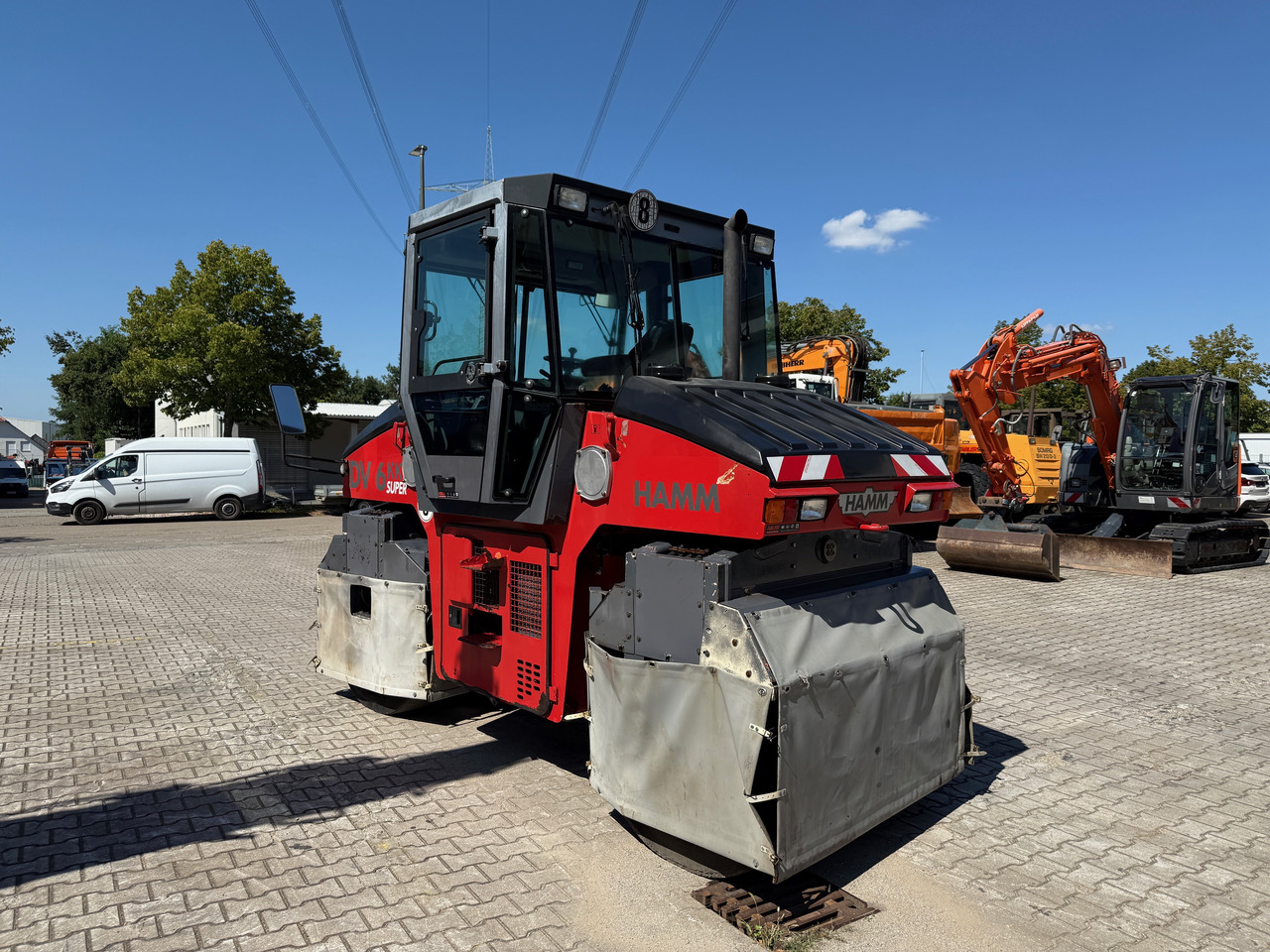 Hamm DV6 KK Gummiradwalze - Пневмоколесный каток: фото 5 Hamm DV6 KK Gummiradwalze - Пневмоколесный каток: фото 5