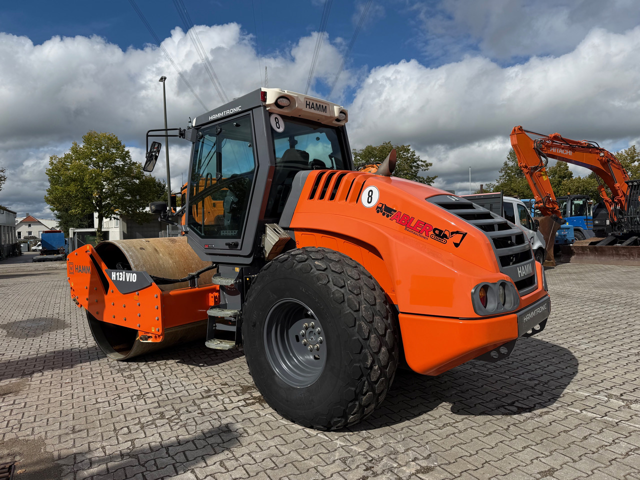 Hamm H13i VIO Oszillation Walzenzug TOP - Компактор: фото 4 Hamm H13i VIO Oszillation Walzenzug TOP - Компактор: фото 4