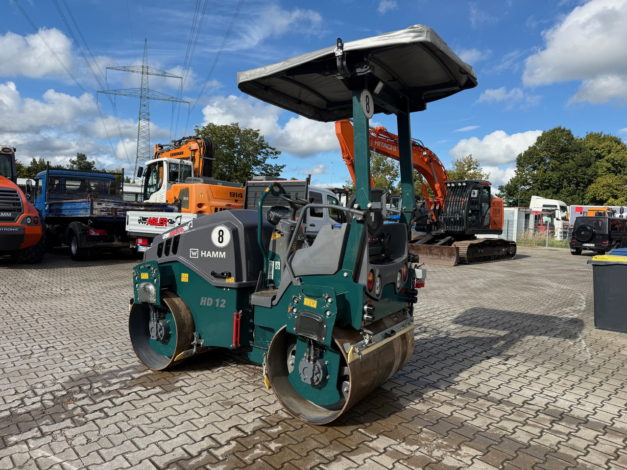 Hamm HD12 VV Tandemwalze mit Dach - Дорожный каток: фото 5 Hamm HD12 VV Tandemwalze mit Dach - Дорожный каток: фото 5